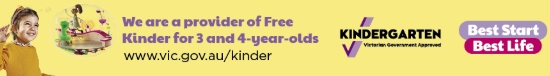 Beechworth Kindergarten is a Fully Funded Kindergarten